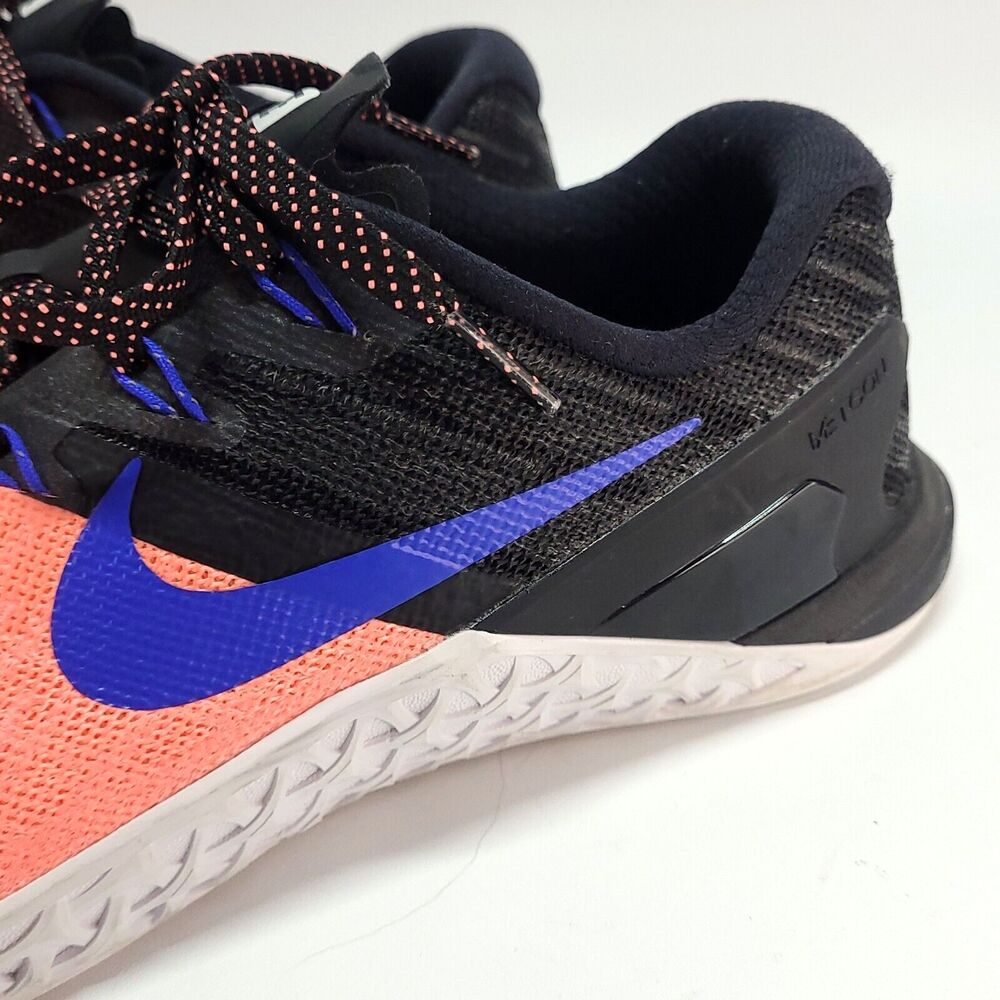 Nike Metcon 3 Cross Training/Running 849807-600 Shoes 10 pink Black Blue White - Picture 3 of 15